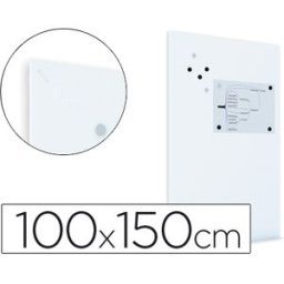 Quadro Branco Rocada c/ Sistema Ski Whiteboard 100x150cm
