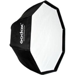 Softbox Octogonal Guarda-Chuva Bowens 120cm + Grelha - GODOX