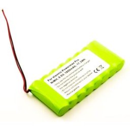 Bateria Compatível p/ Sistemas de Segurança Visonic 9.6V 1800mAh