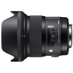 Objetiva Grande Angular 24mm f1.4 (A) DG HSM-Nikon (Preto) - SIGMA