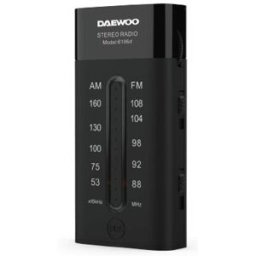 Rádio Portátil Mini AM/FM DW1109 - DAEWOO
