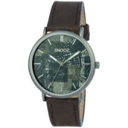 Relógio Analógico SAA1041-77 40MM (Prateado) - SNOOZ