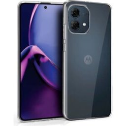 Capa Silicone p/ Motorola Moto G84 5G (Transparente) - COOL