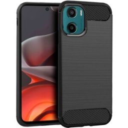 Capa p/ Motorola Moto G05 Carbono Preto - COOL
