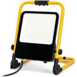 AIGOSTAR Projector LED t/ Obras 220VAC Branco F. 6000K 100W 9000Lm (IP65)