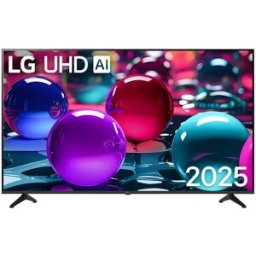 Smart TV LED 43" UA73 4K UHD AI (Preto) - LG