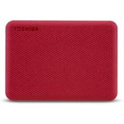 Disco Externo 2,5" 1TB USB 3.2 Canvio Advance (Vermelho) - TOSHIBA