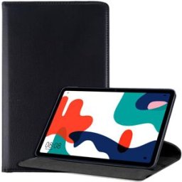 Capa Huawei Matepad 10,4" Couro Preto - COOL