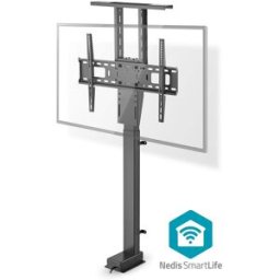 Suporte Motorizado TV-LCD-LED 37~80" TVSM5840BK SmartLife Inteligente c/ Movimento Vertical - NEDIS