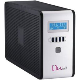 UPS 2000VA 1200W Display Interativo - L-LINK