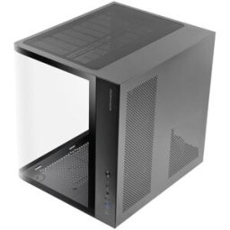 Caixa ATX MC-CURV Midi Tower (Preto) - MARS-GAMING