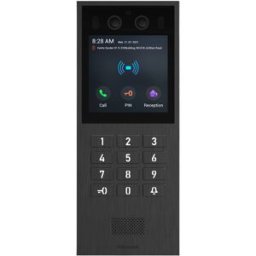 Video Porteiro IP Antivandálico em Superficie (Multi-Apartamentos) X912S 2Mpx TFT 4" - AKUVOX