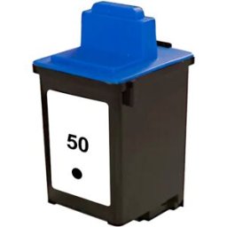 Tinteiro Compativel Lexmark Nº 50 Preto (17G0050)