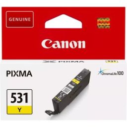 Tinteiro CLI-531Y Original (Amarelo) - CANON
