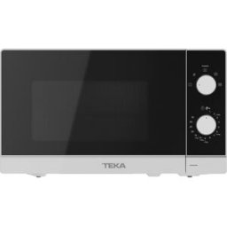 Microondas MW FS20 WH 20L 700W (Preto/Branco) - TEKA