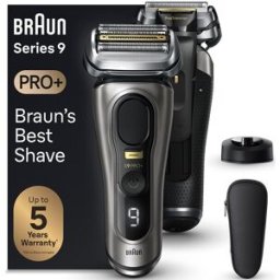 Máquina de Barbear Series 9 Pro+ 9515s (Metálico) - BRAUN