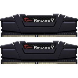 Memória RAM UDIMM Ripjaws V 16GB (2x8GB) DDR4-3600MHz (Intel XMP) CL18 1.35V (Preto) - G.SKILL
