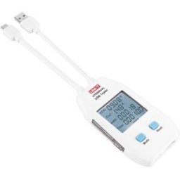 Testador Digital de Portas USB-A + USB-C (Voltagem e Corrente) c/ Memória - UNI-T
