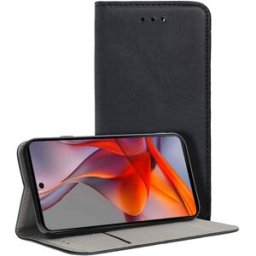 Capa Flip Cover p/ Motorola Moto G75 5G Preto - COOL