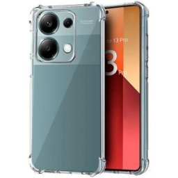 Capa p/ Xiaomi Redmi Note 13 Pro / Poco M6 Pro AntiShock (Transparente) - COOL
