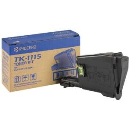 Toner TK-1115 Original (Preto) - KYOCERA