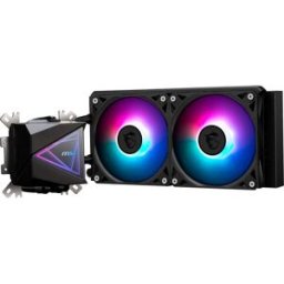 Water Cooler CPU MAG CoreLiquid I240 All-In-One (Preto) - MSI