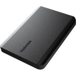 Disco Externo 2,5" 2TB USB 3.2 Canvio Basics (Preto) - TOSHIBA