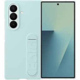 Capa de Silicone Galaxy Z Fold7 (Menta) - SAMSUNG