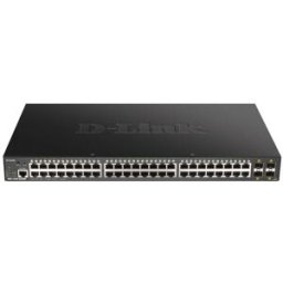 Switch de Rede 52 Portas Gigabit Smart Managed - D-LINK
