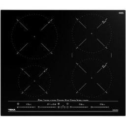 Placa de Indução ITC 64630 MST MasterSense 60cm 4 Zonas 7200W (Preto) - TEKA