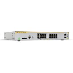 Switch de Rede Gerido L3 Gigabit Ethernet 1000 Mbit/s 1U - ALLIED TELESIS