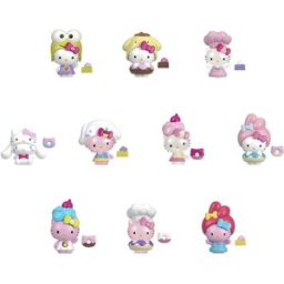 Sanrio Hello Kitty Dippers Sortido de Figuras - HELLO KITTY