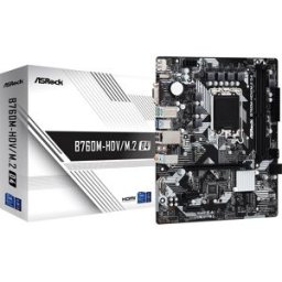 Motherboard Micro-ATX B760M-HDV/ M.2 D4 - ASROCK