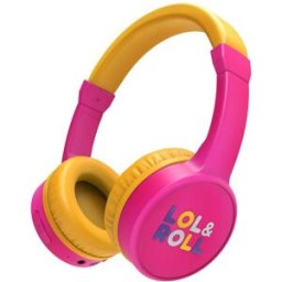 ENERGY-SISTEM Auscultadores Bluetooth Lol&Roll Pop Kids (Rosa) - ENERGY SISTEM