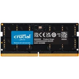 Memória RAM SO-DIMM 32GB (1x32GB) DDR5-4800MHz CL40 - CRUCIAL