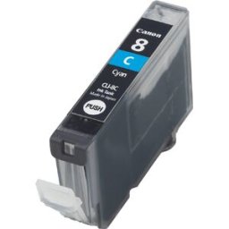 Tinteiro Compativel Canon CLI-8C - Azul