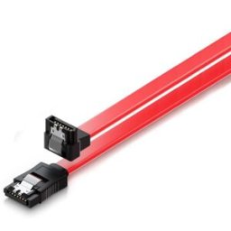 Cabo SATA I Vermelho (75cm) - EWENT
