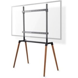 Suporte de Chão p/ TV LED-LCD-PLASMA 60" ~ 75" (Máx 40Kg) Preto - NEDIS