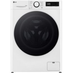 Máquina de Lavar e Secar Roupa F4DR509S1W 9/6Kg 1400RPM (Branco) - LG