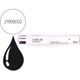 Toner EXV29B (Preto) - CANON