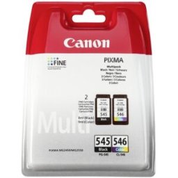 Pack 2x Tinteiros PG-545/CL-546 (Preto/Cores) - CANON
