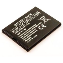 Bateria Compatível BL-4D Nokia (1200mAh)
