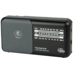 Rádio Portátil AM/FM Analógico (RA4) - BLOW