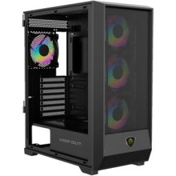 Caixa ATX XC-501 MESH (Preto) - KEEP OUT