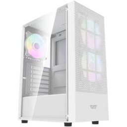 Caixa ATX A290 Mesh (Branco) - DARKFLASH