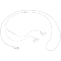 Auriculares c/ Fio AKG Type-C (Branco) - SAMSUNG