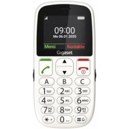 Siemens Telemóvel Sénior 2,2" GL395 (Pearl White) - GIGASET