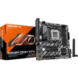 Motherboard Micro-ATX B840M DS3H WiFi6 SktAM5 - GIGABYTE