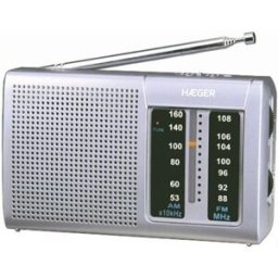Rádio Portátil Goal AM/FM - HAEGER