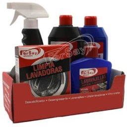 FERSAY Expositor c/ Produtos de Limpeza p/ Electrodomésticos Cozinha